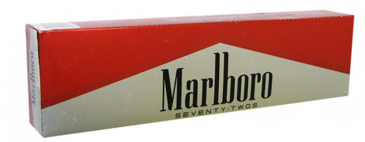 Marlboro Red 72mm (USA)