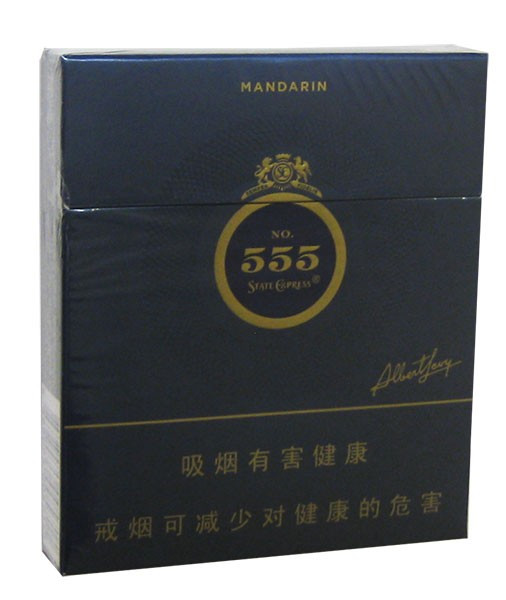 State Express 555 Mandarin (Китай)