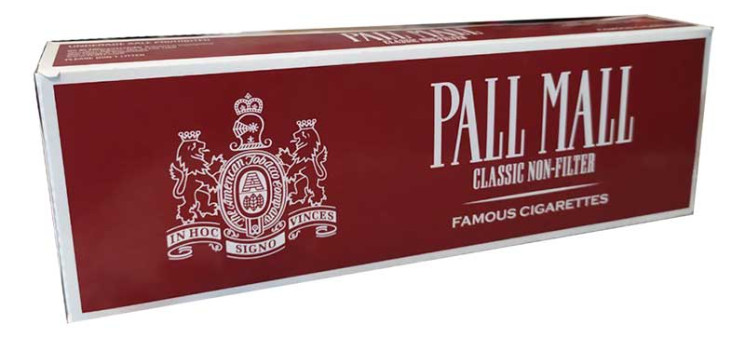 Pall Mall Classic Non-Filter (USA)