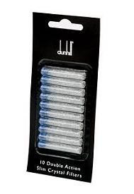 Фильтры Dunhill Double Action Slim Crystal Filter