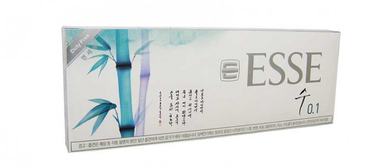 Esse Soon 0,1mg (Корея)