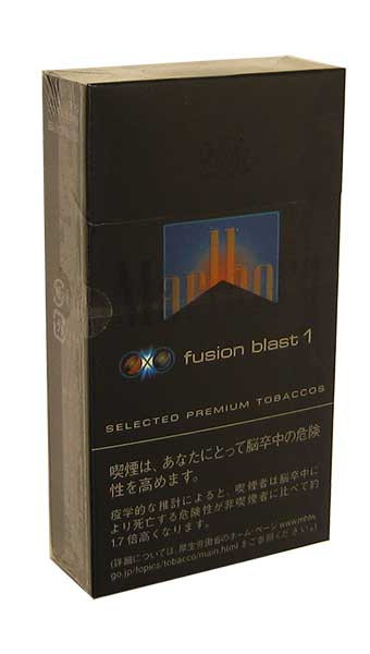 Marlboro Fusion Blast 1 100`S (Duty free Japan)