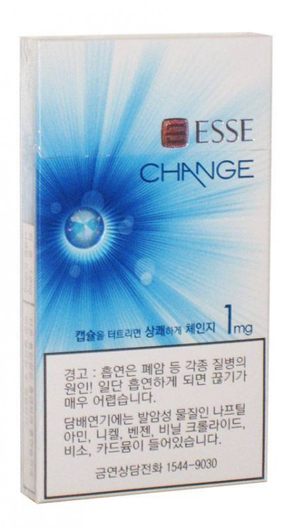 Esse Change 1 mg (Корея)