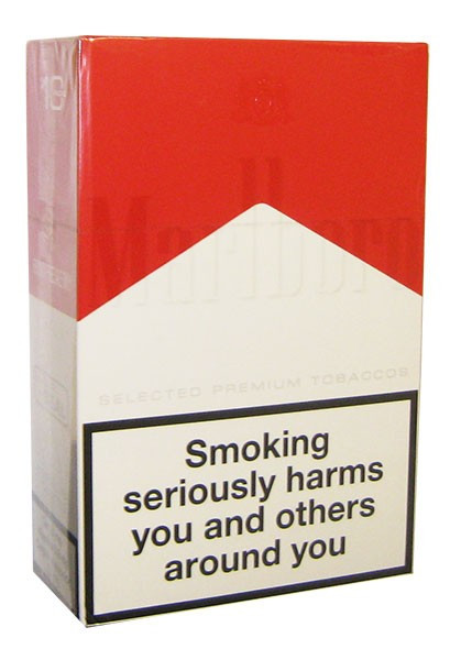 Marlboro Red Jumbo (Гон Конг)