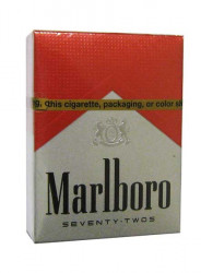 Marlboro Red 72mm (USA)