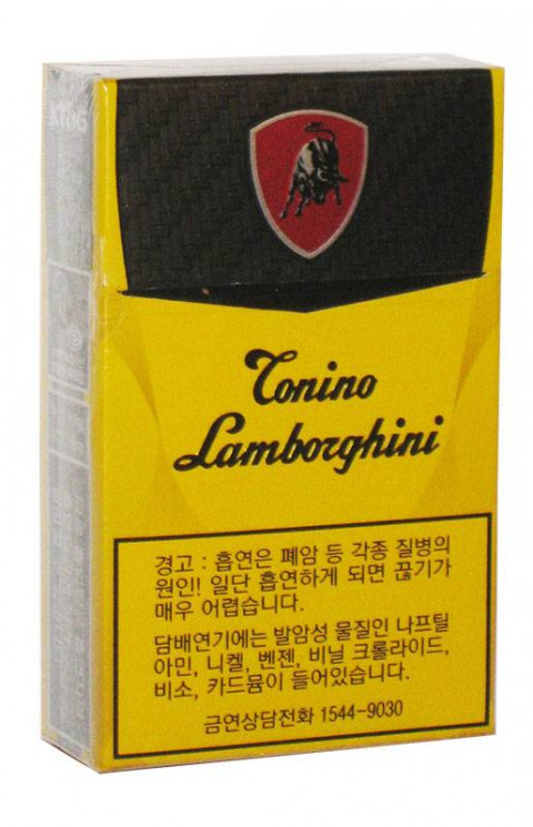 Tonino Lamborghini Yellow (Корея)