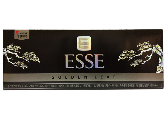 Esse Golden Leaf 3mg (Корея)