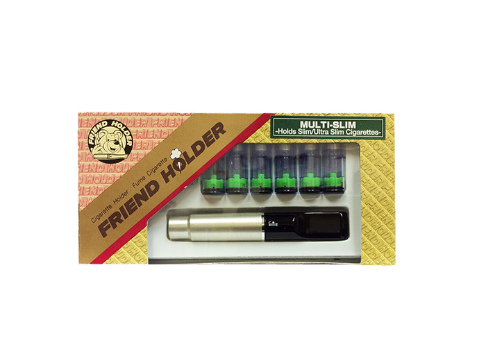 Friend Holder Multi Slim Silver