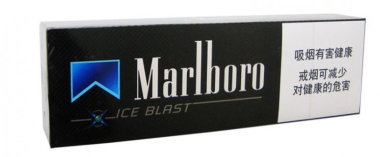 Marlboro Ice Blast (Китай)