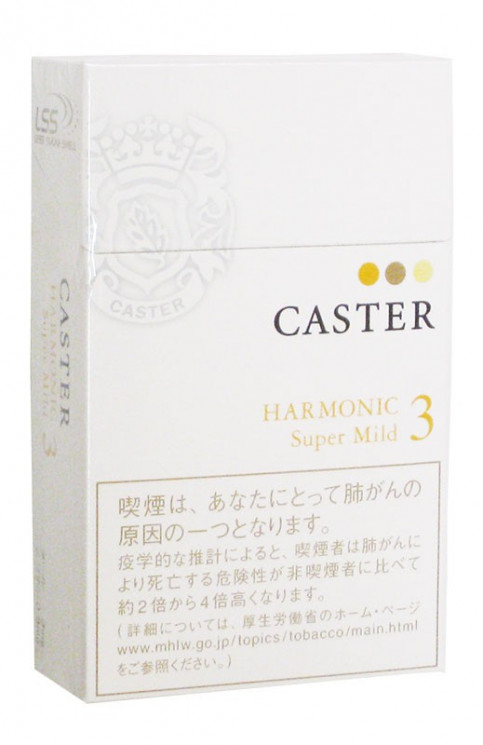 Caster Harmonic Super Mild 3 (Япония)