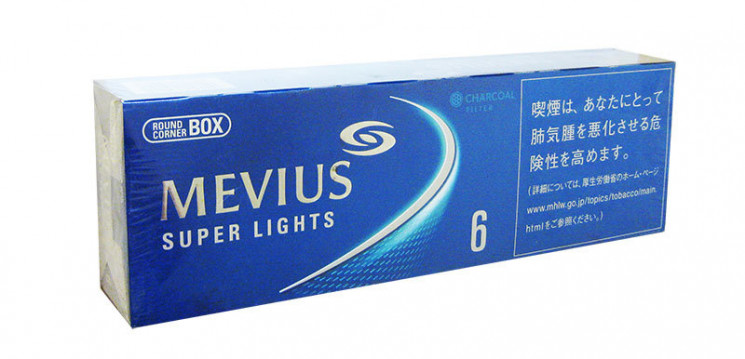 Mevius Super Lights 6 Round BOX (Япония)