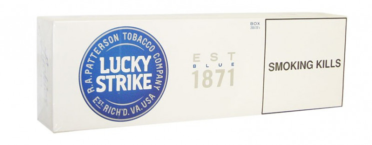 Lucky Strike Blue (Корея)