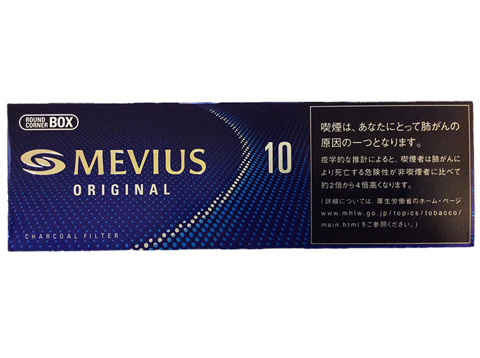 Mevius Original 10 Round BOX (Япония)