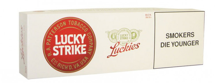 Lucky Strike Red (Корея)