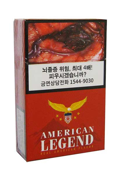 American Legend Red
