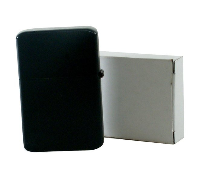 Зажигалка Moosmayr Z16 черная матовая