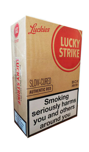 Lucky Strike AuthenticRed (EU)