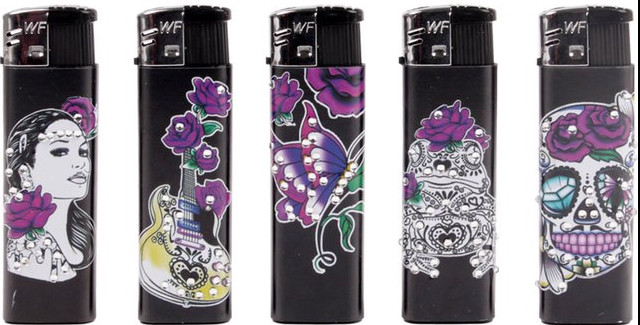 Зажигалка Moosmayr Tattoo Crystal