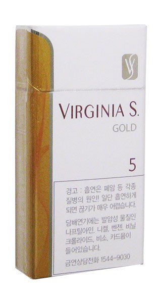 Virginia Slims Gold 5 (Корея)