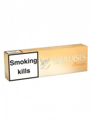 Gauloises Blondes Orange