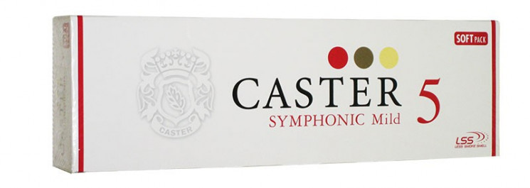 Caster Symphonic Mild 5 (Япония)