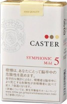 Caster Symphonic Mild 5 (Япония)