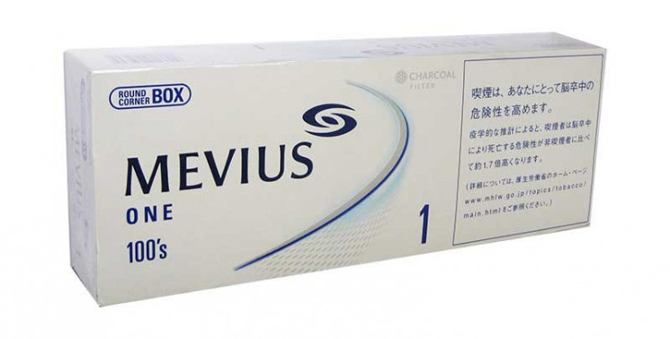 Mevius One 1 100`S (Япония)