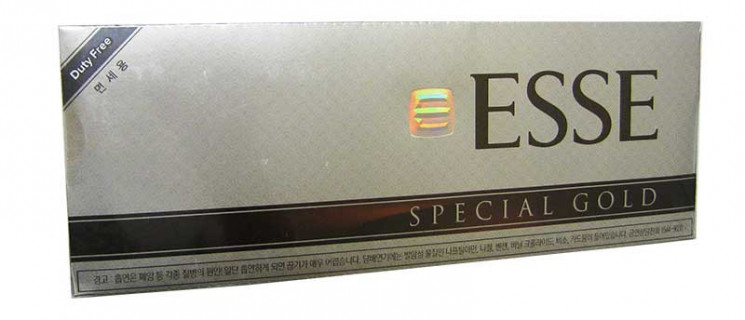 Esse Special Gold 1mg (Корея)
