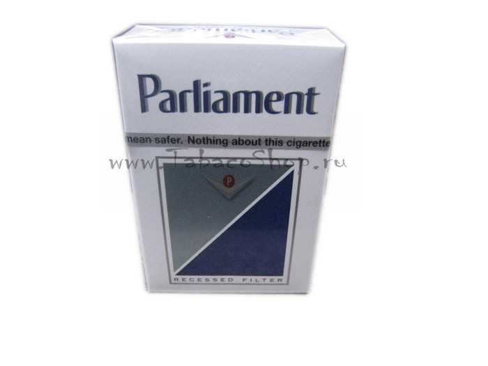 Parliament silver pak (USA) 