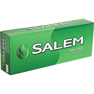SALEM 100's Box (USA)