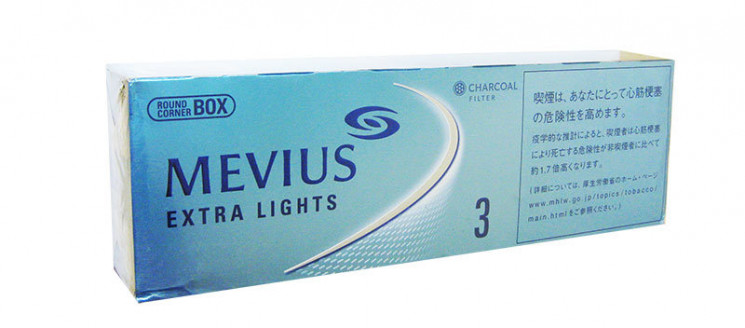 Mevius Extra Lights 3 Round BOX (Япония)