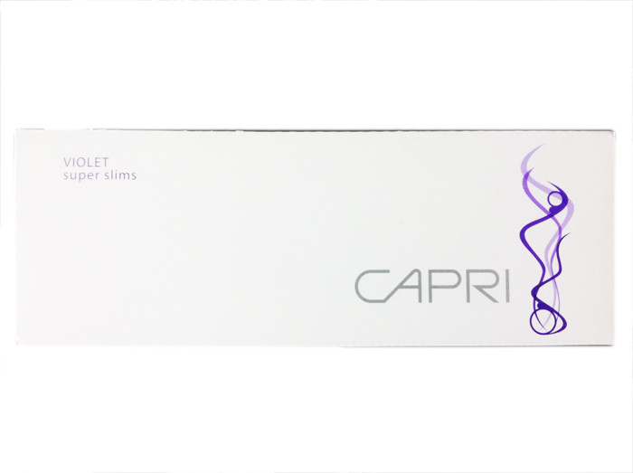 Capri Violet 100's (USA)