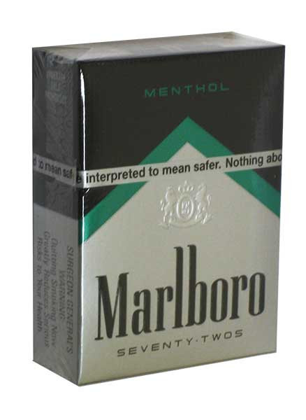 Marlboro Black Menthol 72mm (USA)