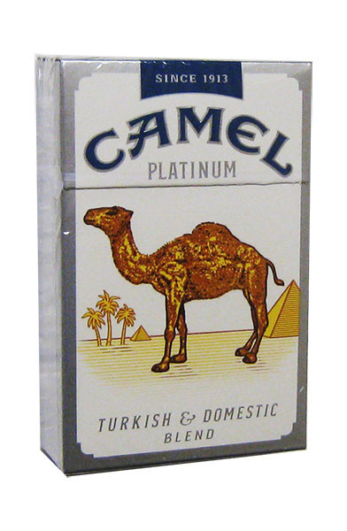 Camel Platinum (USA)  