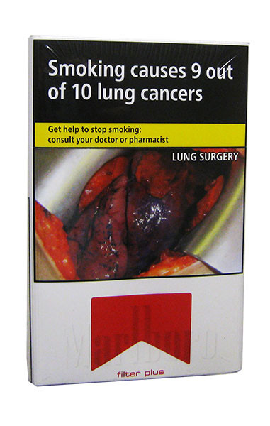 Marlboro filter plus 3 Tar (Швейцария) 