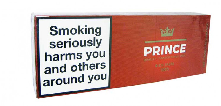 Prince Rich Taste 100S (Венгрия)