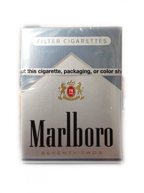 Marlboro Silver 72mm (USA)
