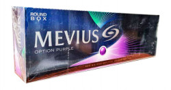 Mevius Option Blue Purple 5 (Korea Duty Free)