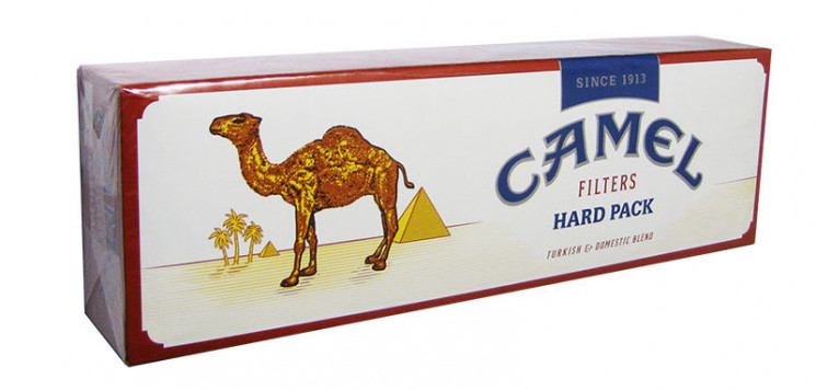 Camel Filters (USA D-F)