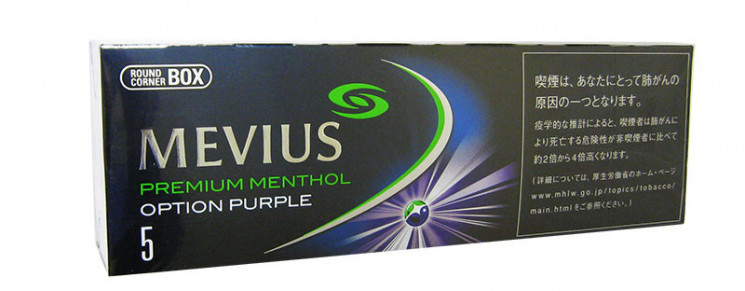 Mevius Premium Menthol 5 (Япония)