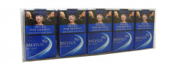 Mevius Sky Blue Soft Pack (Korea Duty Free) Blister
