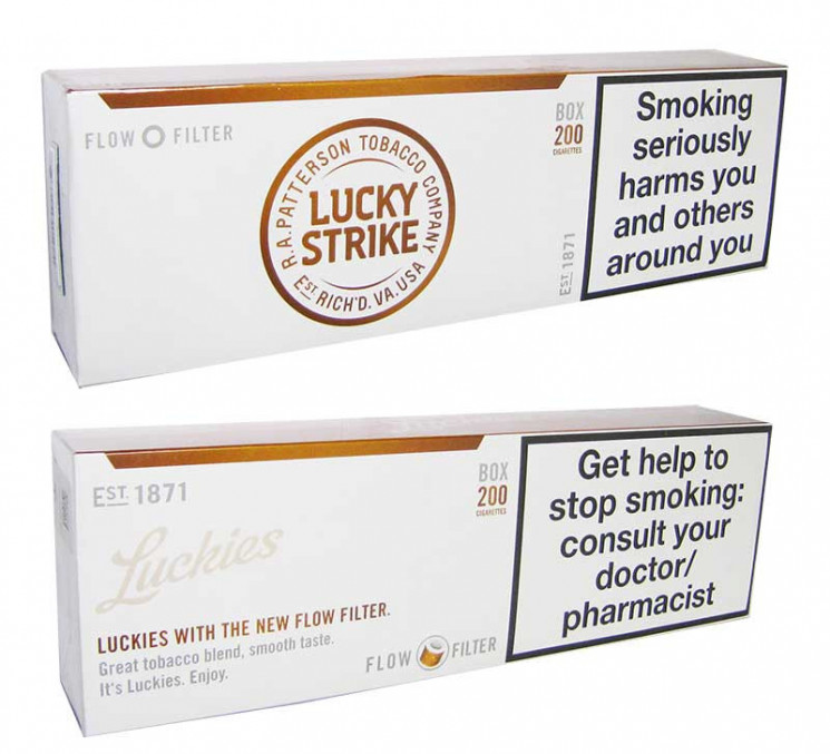 Lucky Strike Flow Filter (Германия)