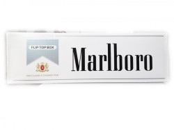 Marlboro Silver pack (USA)