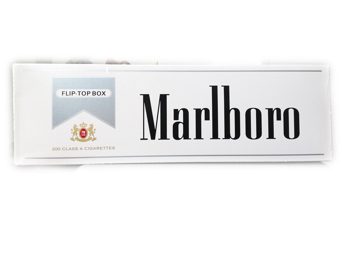 Marlboro Silver pack (USA)