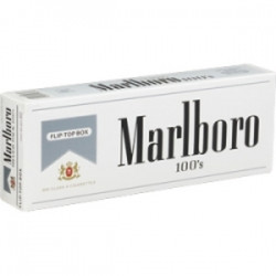 Marlboro Silver pack100'S (USA)