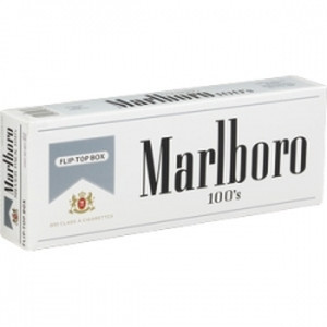Marlboro Silver pack100'S (USA)