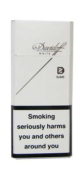 Davidoff White Slims (Германия) 