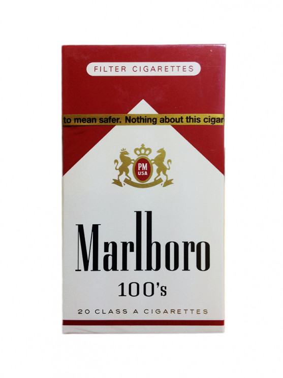 Marlboro Red 100 S (USA)