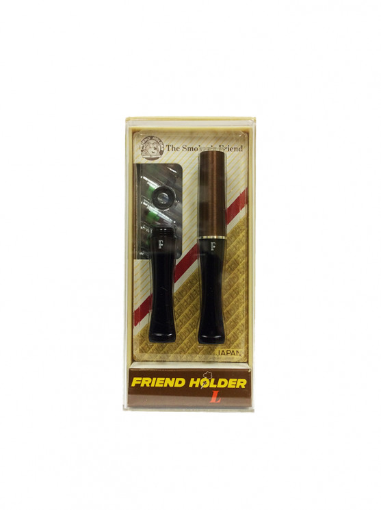 Friend Holder Slender L Brown