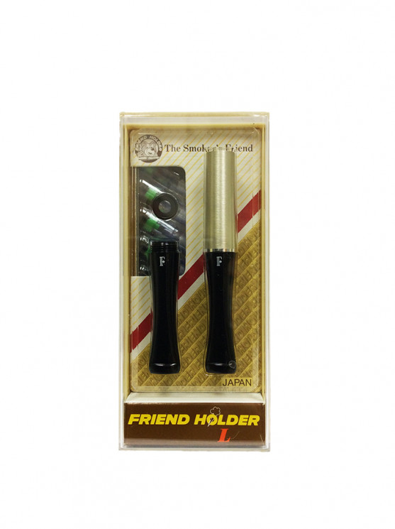 Friend Holder Slender L Silver
